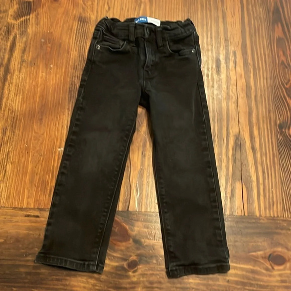 Old Navy Straight Fit Jeans Size 3T - Picture 1 of 3
